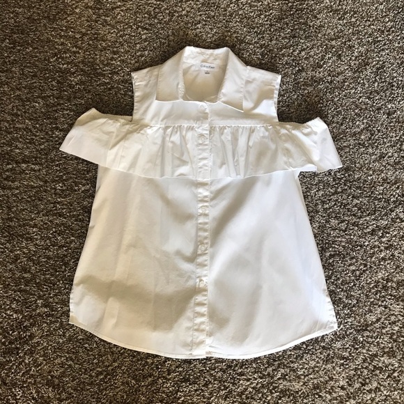 Calvin Klein Tops - Calvin Klein Women’s Top size S